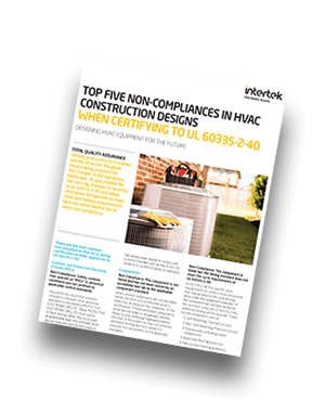 Top Five Non-Compliances in HVAC Construction Designs | Fact Sheet