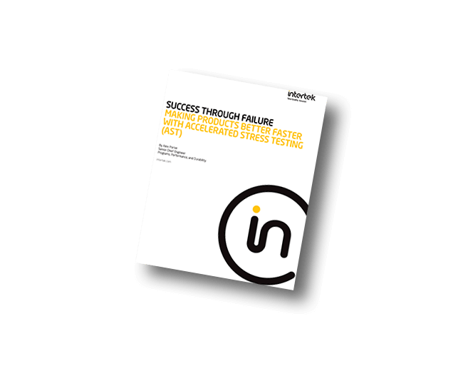 Accelerated Stress Testing | White Paper