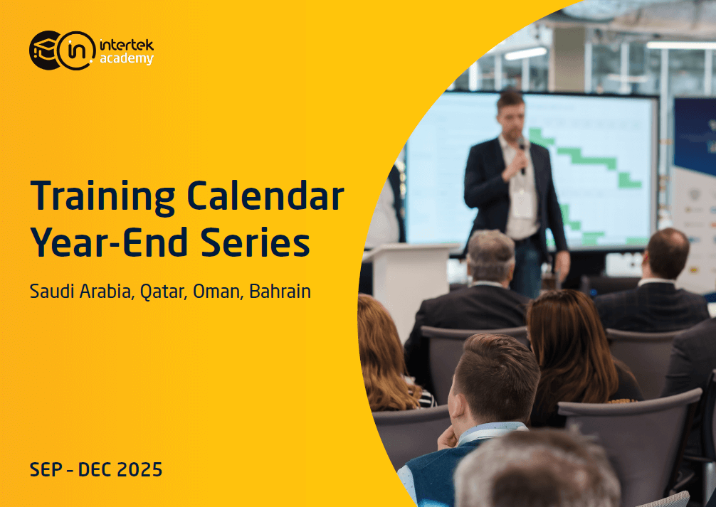 Gulf Region Training Calendar