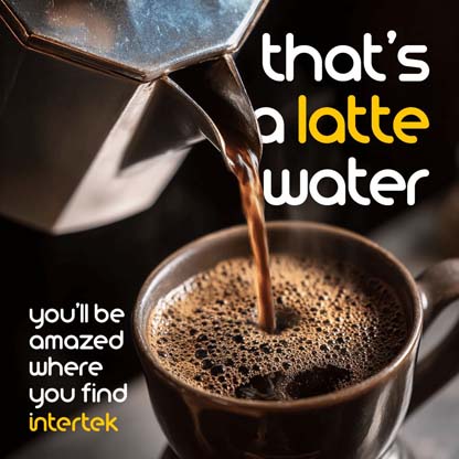 Coffee being poured into a cup